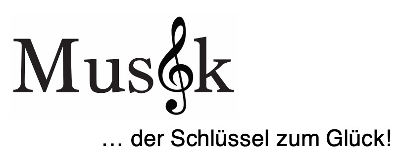 Musik Schriftzug
