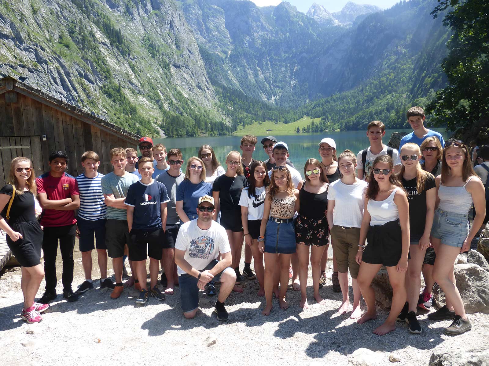 gruppenbild see